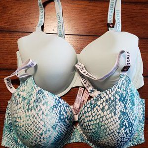 2 - NWT Victoria's Secret Bra Bundle